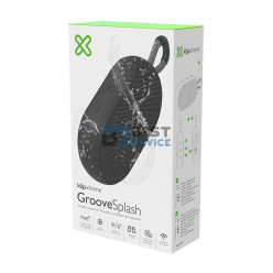 PARLANTE KLIP XTREME GROOVESPLASH KBS-030BK BT/BAT/IPX7/TWS/MIC/NEGRO