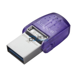 PENDRIVE KINGSTON 64GB DTDUO3CG3/64GB USB/USB-C DATATRAVELER MICRO-DUO