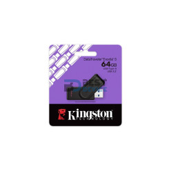PENDRIVE KINGSTON 64GB DATATRAVELER EXODIA S DTXS/64GB USB-A S 3.2