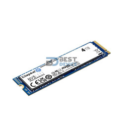 SSD KINGSTON M.2 NVME 4TB SNV3S/4000G PCIE 4.0