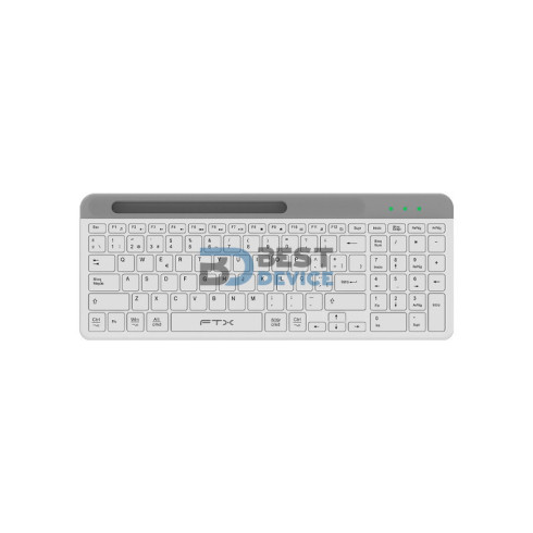 TECLADO WIR/BT FTXB105 POR/BLAN