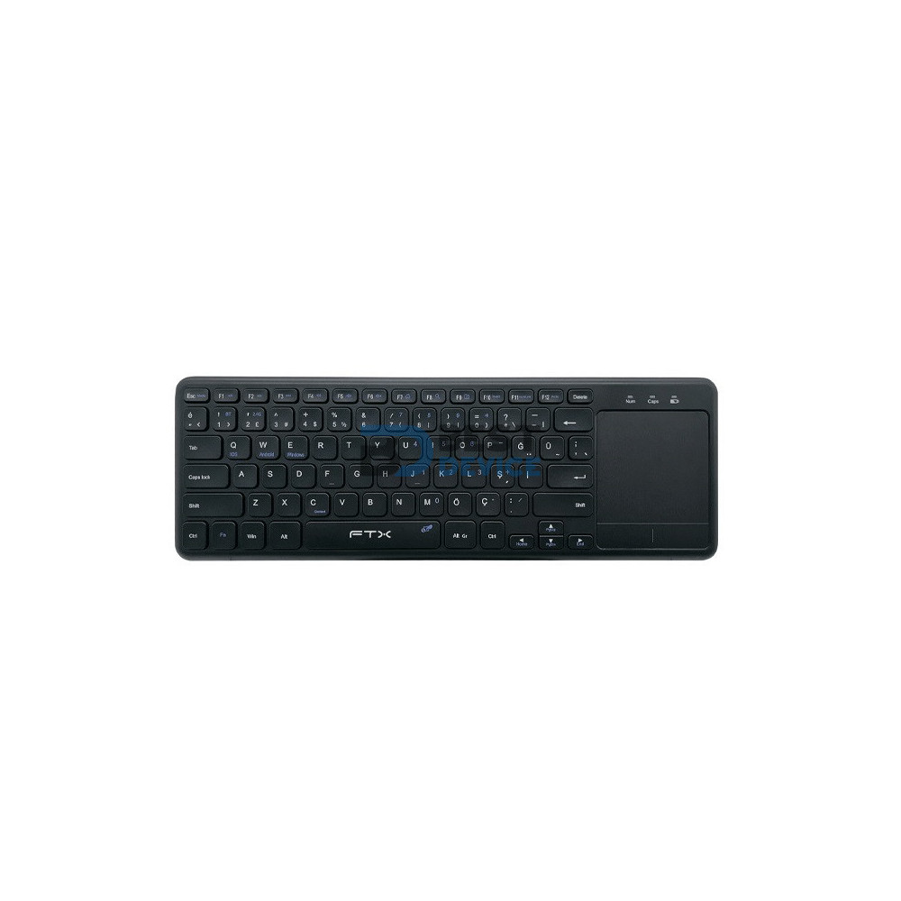 TECLADO+MOUSE TOUCH PAD BT FTXB023 PORT/NEG 106029