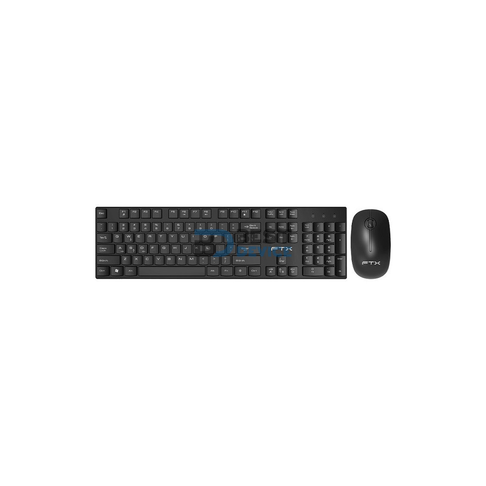 TECLADO+MOUSE WIR FTXGK600 ESP/NEG