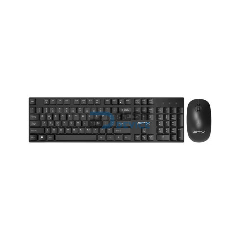 TECLADO+MOUSE WIR FTXGK600 POR/NEG