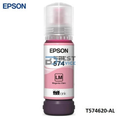 TINTA EPSON T574 620 LIGHT MAGENTA L8050 T574620-AL 70ML