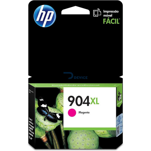 TINTA HP 904XL MAGENTA T6M08AL 9.5ML