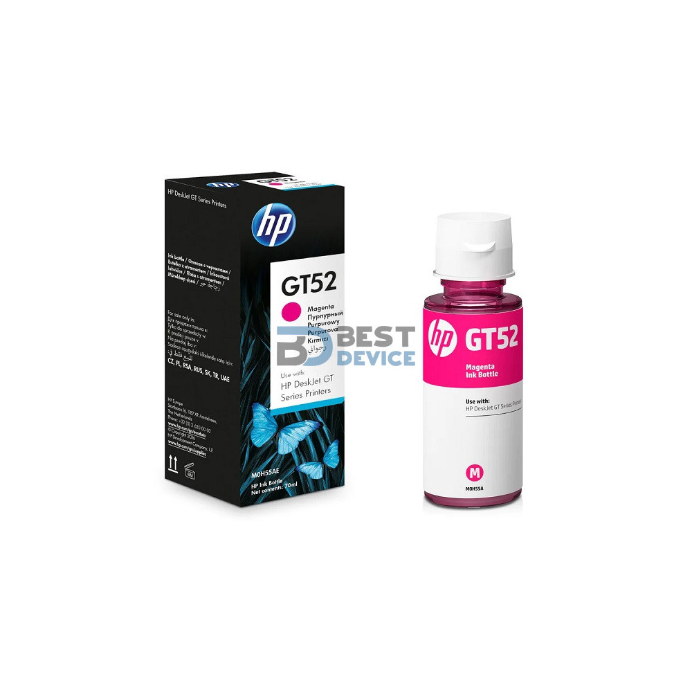 TINTA HP GT52 M0H55AL MAGENTA