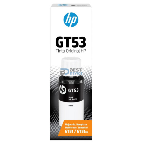 TINTA HP GT53 1VV22AL NEGRO