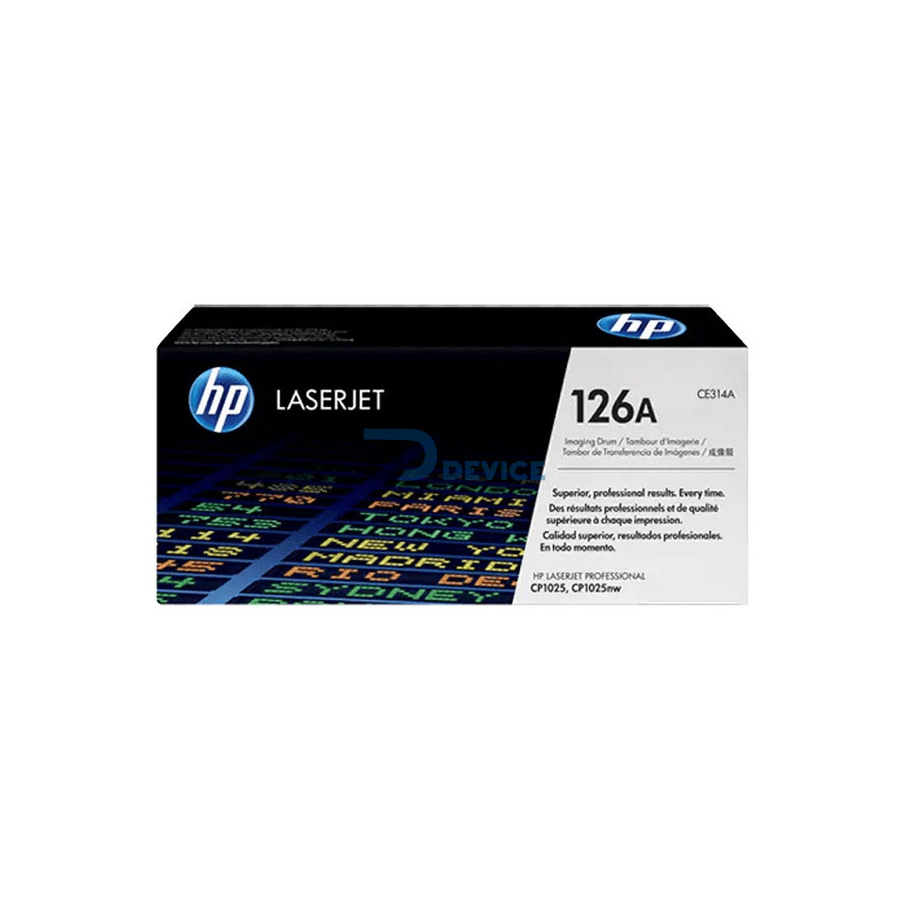 TONER HP 126A CE314A DRUM KIT TAMBOR IMAGENES CP1025/CP1025NW
