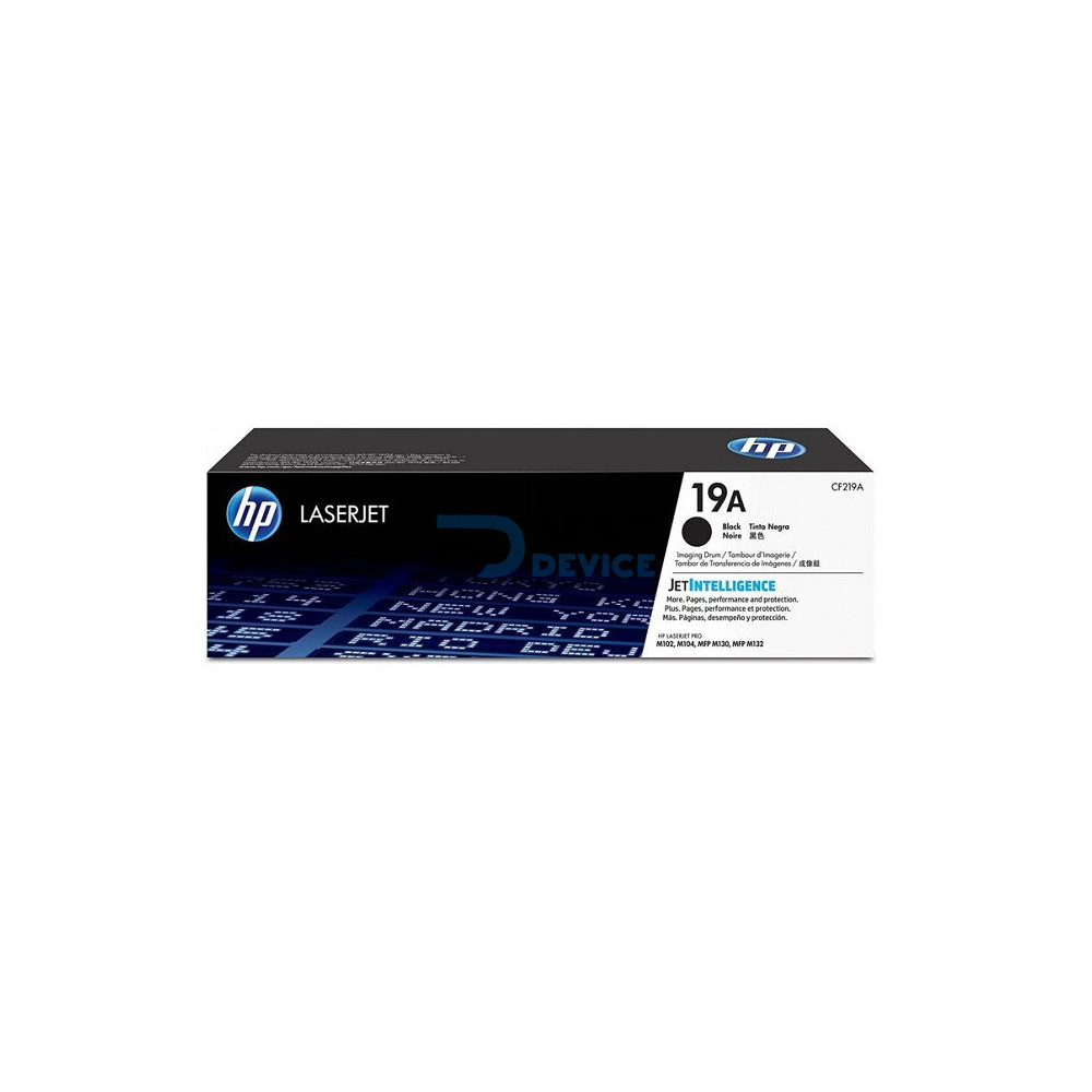 TONER HP CF219A (19A) NEGRO UNIDAD DE IMAGEN