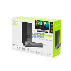 TV SOUND BAR KLIP XTREME THUNDERZOUND KSB-050 2.1 BT/USB/AUX/HDMI/COAX