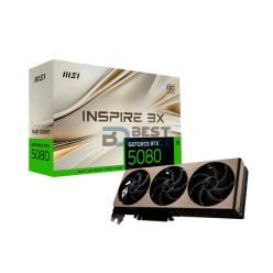 TARJETA GRÁFICA MSI RTX5080 16G INSPIRE 3X OC GDDR7 912-V531-203