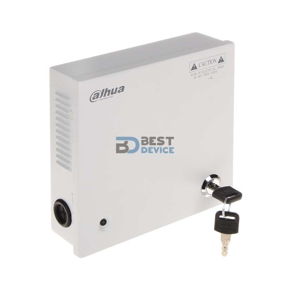 FUENTE DAHUA PFM340 C/GABINETE 4A/5C