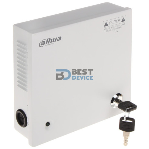 FUENTE DAHUA PFM340 C/GABINETE 4A/5C