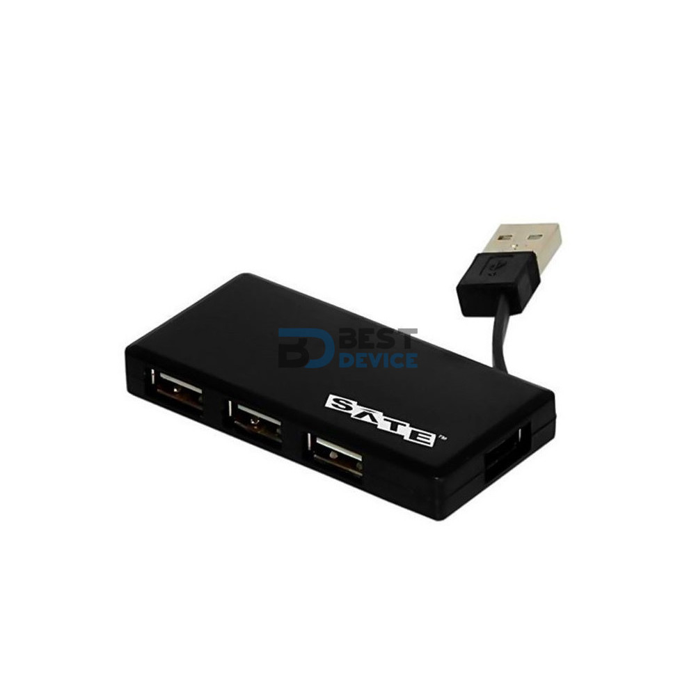 ADAPTADOR SATE A-HUB08 USB 2.0 4 PUERTOS
