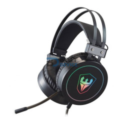 AURICULAR GAMER SATE AE-358 USB RGB CON MICROFONO