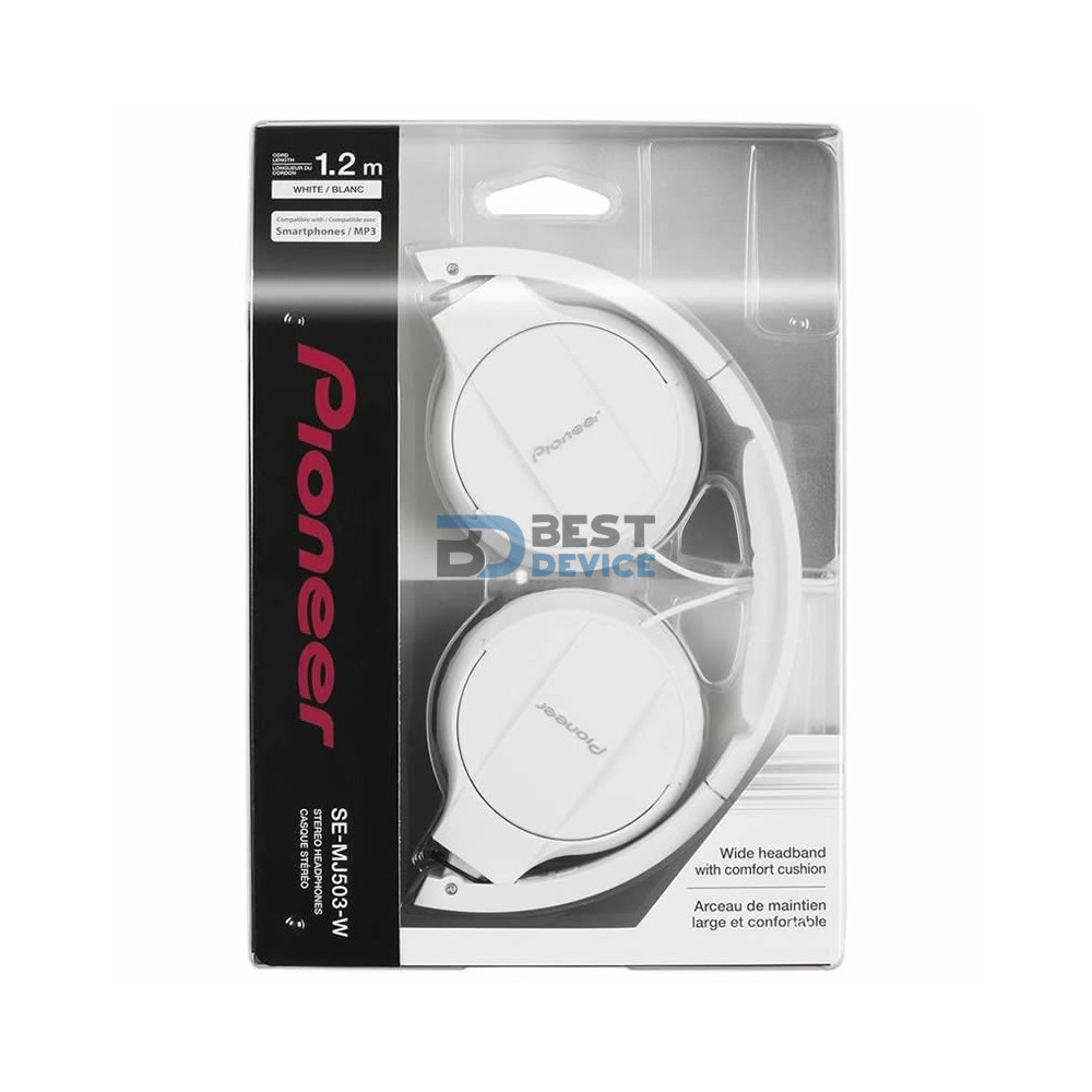 AURICULAR PIONEER SEMJ503W BLANCO