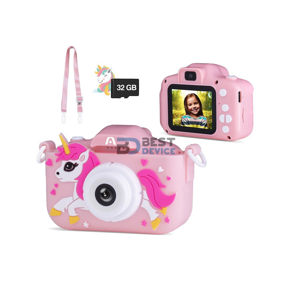 CÁMARA ARGOMTECH PARA SELFIE ARG-AC-9181PK IPS/40MP/FHD/USB PARA NIÑOS