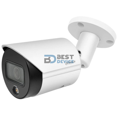 CÁMARA DAHUA HFW2439SN-SA-LED-S2 BULLET 4MP 2.8MM 30M