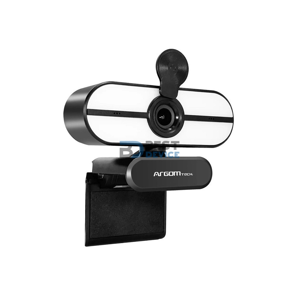 CÁMARA WEB ARGOMTECH ARG-WC-9145BK 1080P HD