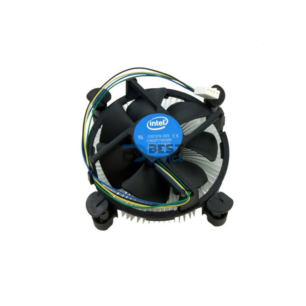 COOLER PARA CPU INTEL E97379-003 0.18A/0.2A 1150/1151/1155/1156/1200