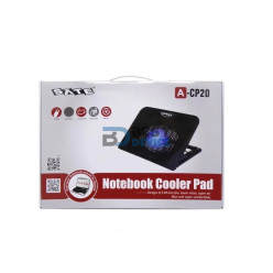 COOLING PAD SATE PARA NOTEBOOK A-CP20