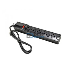 FILTRO DE LINEA MICROFINS 6 TOMAS