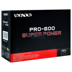 FUENTE SATE PRO600 600W