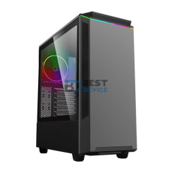 GABINETE GAMER GAMEMAX PALADIN T801 NEGRO