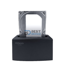 GAVETA DOCKING STATION SATE AX234 2.5"/3.0/10TB