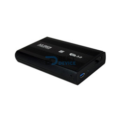 GAVETA PARA HDD SATE 3.5" AX-332 NEGRA 4.00 TB USB 3.0
