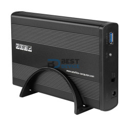 GAVETA PARA HDD SATE 3.5" AX-332 NEGRA 4.00 TB USB 3.0