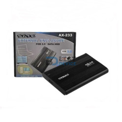 GAVETA SATE PARA HDD AX-233 2.5" NEGRO 3.0