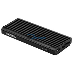 GAVETA PARA SSD SATE AX-206S M.2/USB-C 2TB RGB