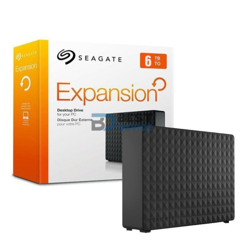 DISCO DURO EXTERNO SEAGATE 6 TB 3.5" EXPANSION
