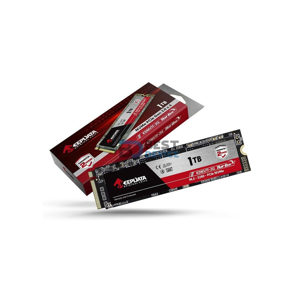 SSD KEEPDATA 1 TB M.2 NVME 3.0