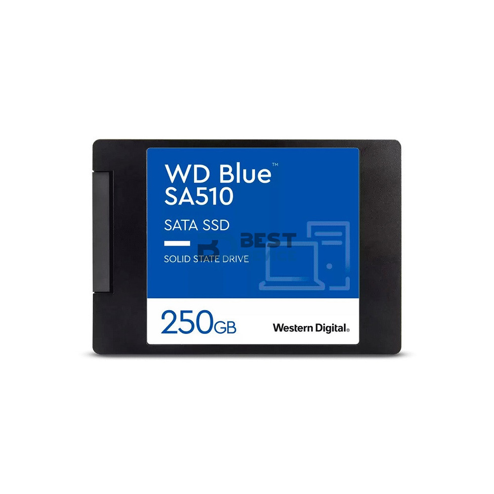 SSD WESTERN DIGITAL 250GB WDS250G3B0A BLUE  2.5