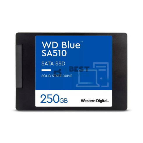 SSD WESTERN DIGITAL 250GB WDS250G3B0A BLUE  2.5