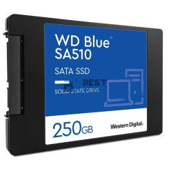 SSD WESTERN DIGITAL 250GB WDS250G3B0A BLUE  2.5