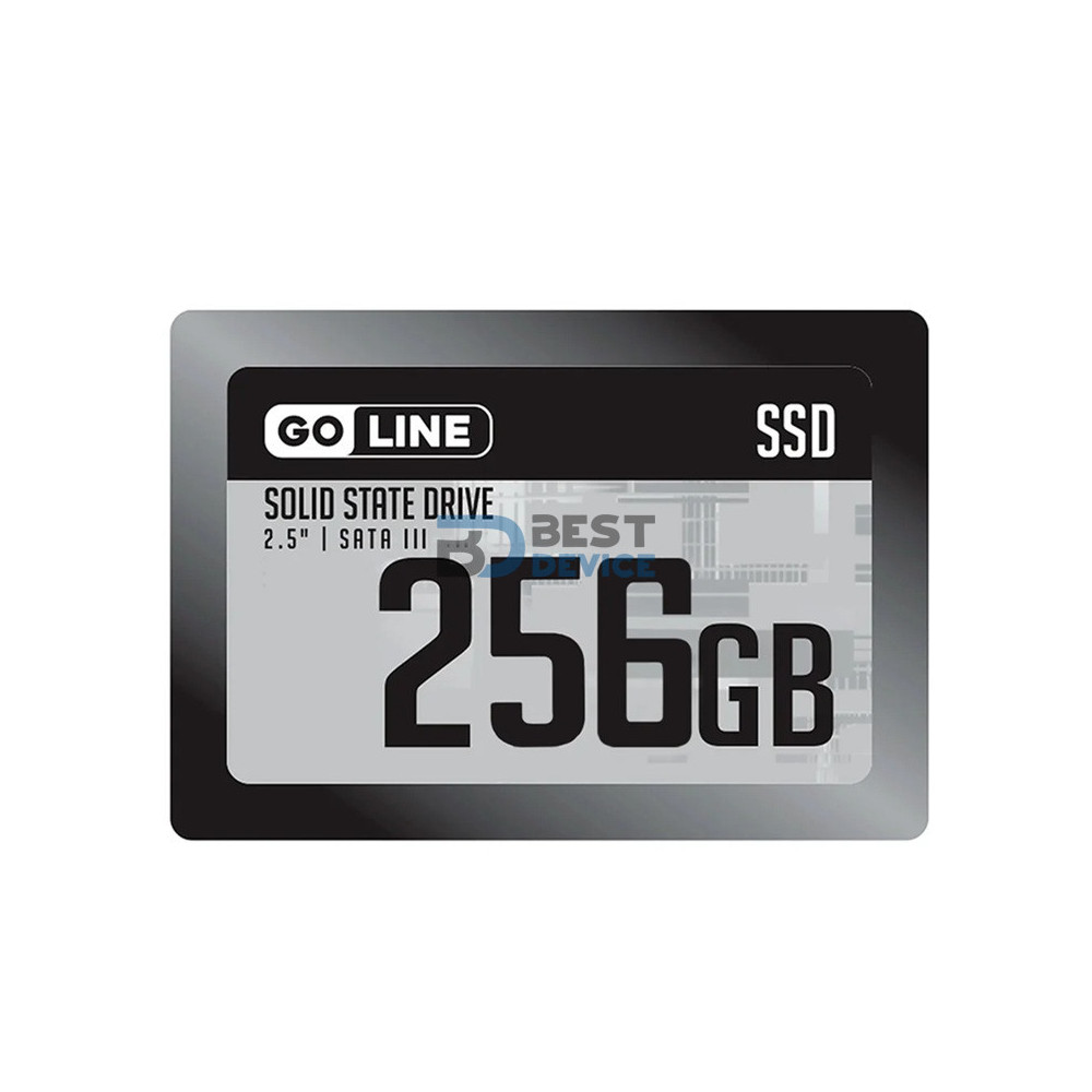 SSD GOLINE 256GB 2.5