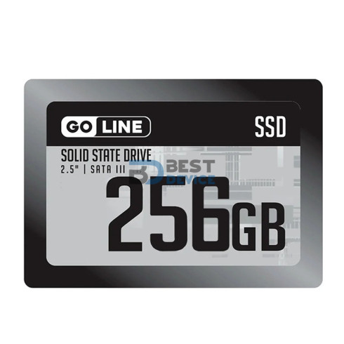SSD GOLINE 256GB 2.5
