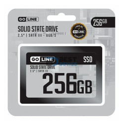 SSD GOLINE 256GB 2.5"