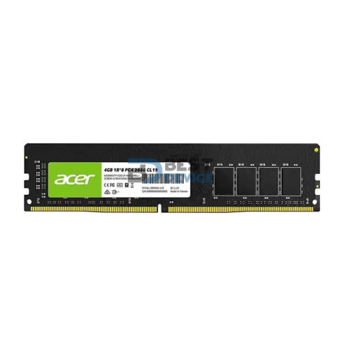 MEMORIA RAM ACER DDR4 4GB 2666 MHZ 