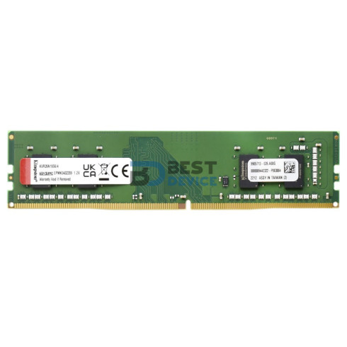 MEMORIA RAM KINGSTON DDR4 4G 2666 KVR26N19S6/4