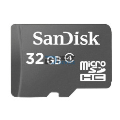 MEMORIA SANDISK MICRO SD 32GB CLASE 10