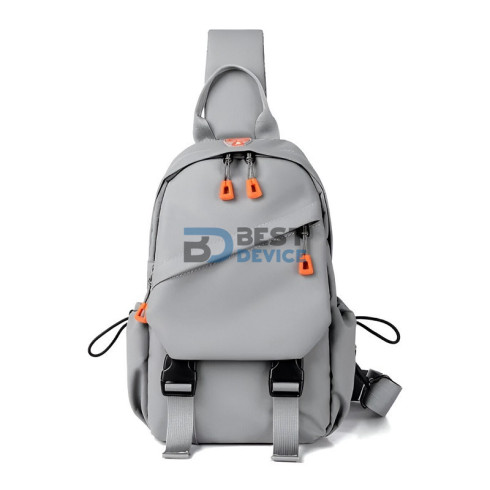 MOCHILA SATE A-KP2122 PARA NOTEBOOK 13" GRIS