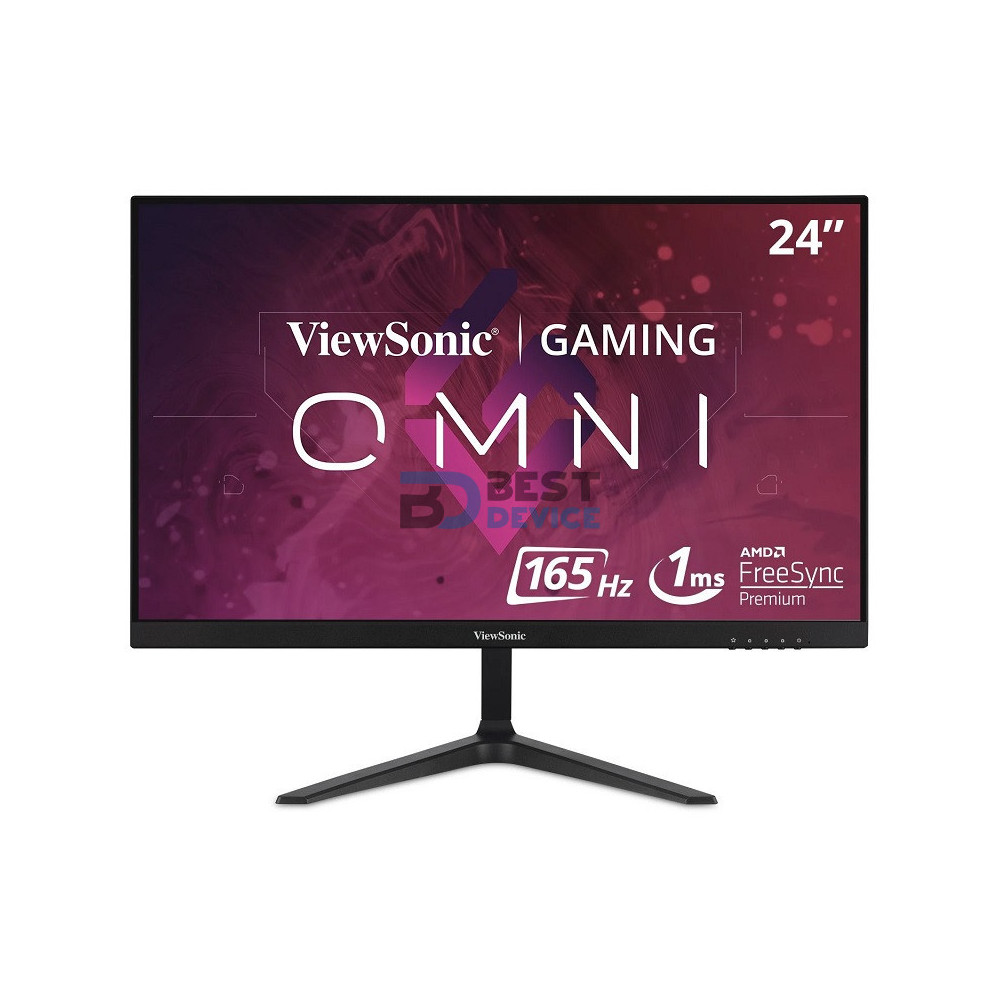 MONITOR GAMER VIEWSONIC 24" VX2418-P-MHD 165Hz