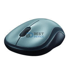 MOUSE LOGITECH 910-002225 M185 WIR SILVER
