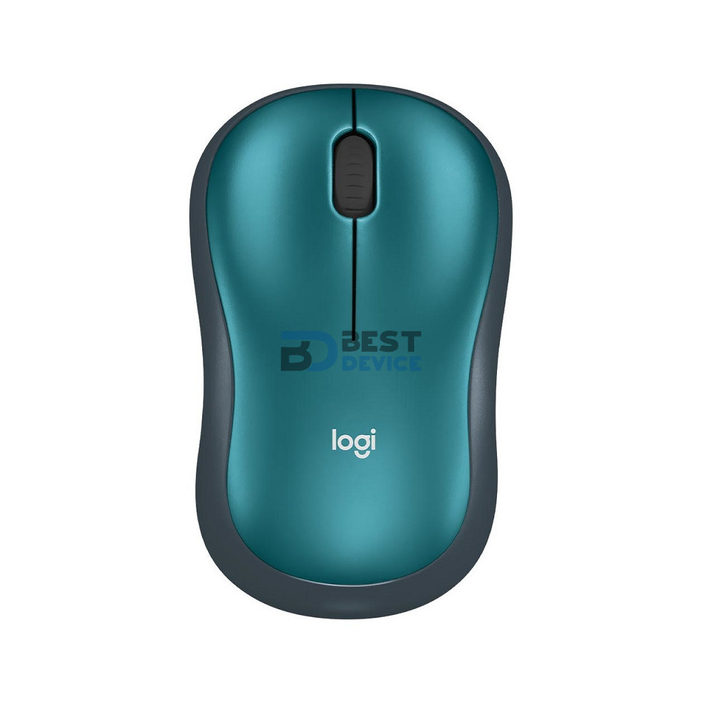 MOUSE LOGITECH 910-003636 M185 WIR AZUL