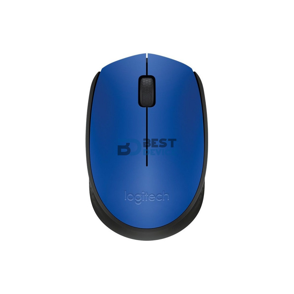 MOUSE LOGITECH 910-004800 M170 WIR AZUL